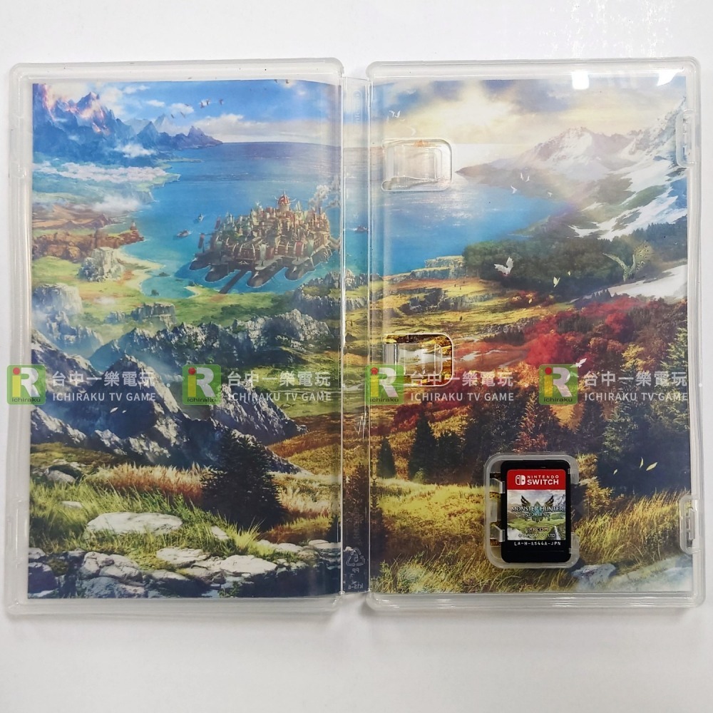 【優質二手電玩】A級品 NS 任天堂 Switch 魔物獵人物語2 :破滅之翼 中文版 月路 艾娜 角色扮演【一樂電玩】-細節圖2
