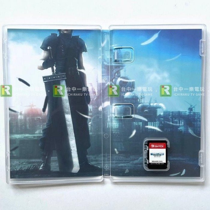 【優質二手電玩】A級品 NS 任天堂 Switch 太空戰士7 緊急核心 重製 中文版 最終幻想 FF7【一樂電玩】-細節圖2