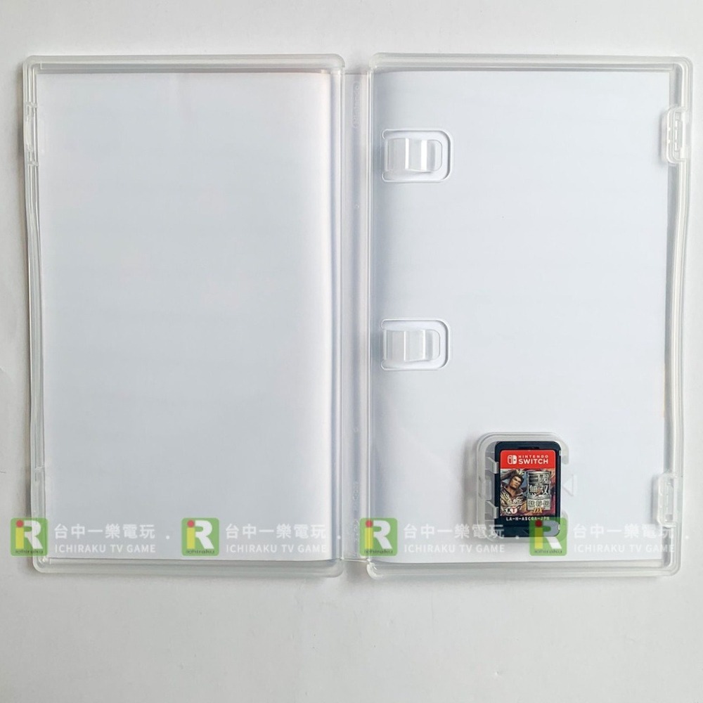 【優質二手電玩】A級品 NS 任天堂 Switch 真 三國無雙7 With 猛將傳 DX 日中版 真三【一樂電玩】-細節圖2