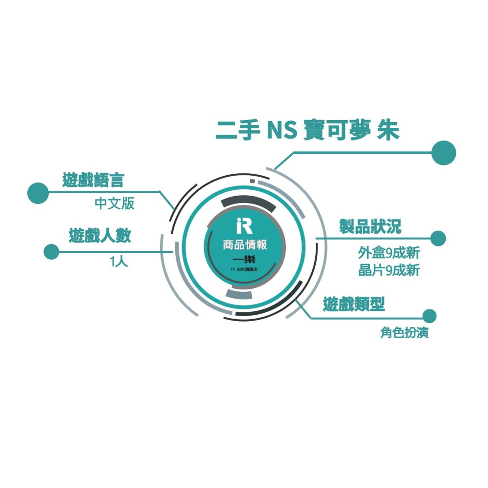 【優質二手電玩】NS 任天堂 Switch 寶可夢 朱 中文版 神奇寶貝 G9  皮卡丘 朱紫 太晶化【一樂電玩】-細節圖3