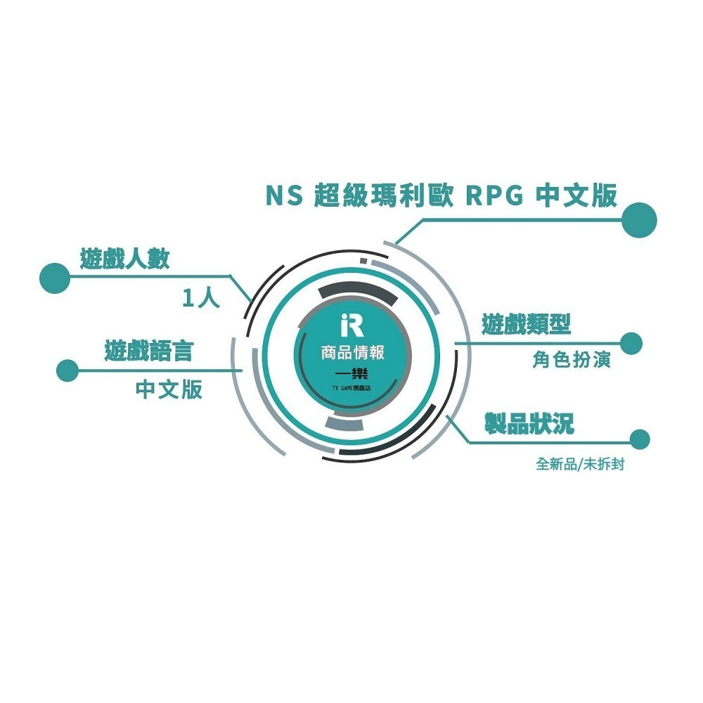 【全新現貨】NS 任天堂 Switch 超級瑪利歐RPG 中文版 重製版 回合制 庫巴 角色扮演 【一樂電玩】-細節圖2