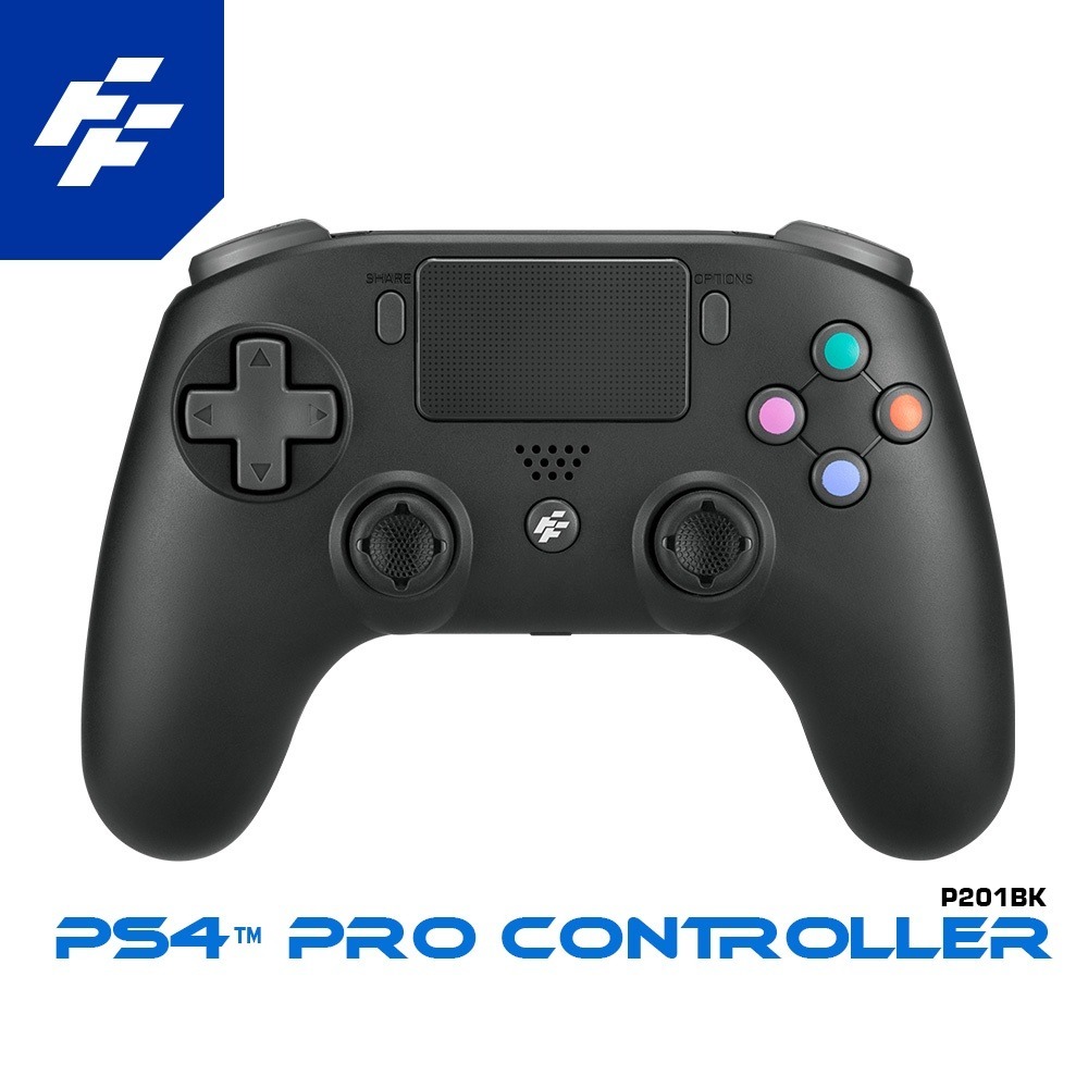 【支援PS4/PC】富雷迅 Flashfire 無線遊戲手把 黑色 控制器 支援steam 電腦 把手 副廠【一樂電玩】-細節圖2