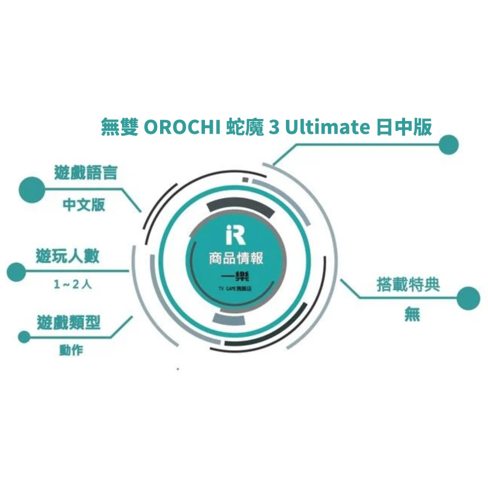 【全新現貨】NS 任天堂 Switch 無雙 OROCHI 蛇魔 3 Ultimate 終極版 中文版 日版【一樂電玩】-細節圖2