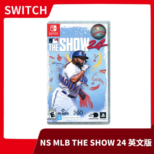 【全新現貨】NS Switch MLB The Show 24 英文版 一般版 美國職棒 棒球 大聯盟 職棒【一樂電玩】