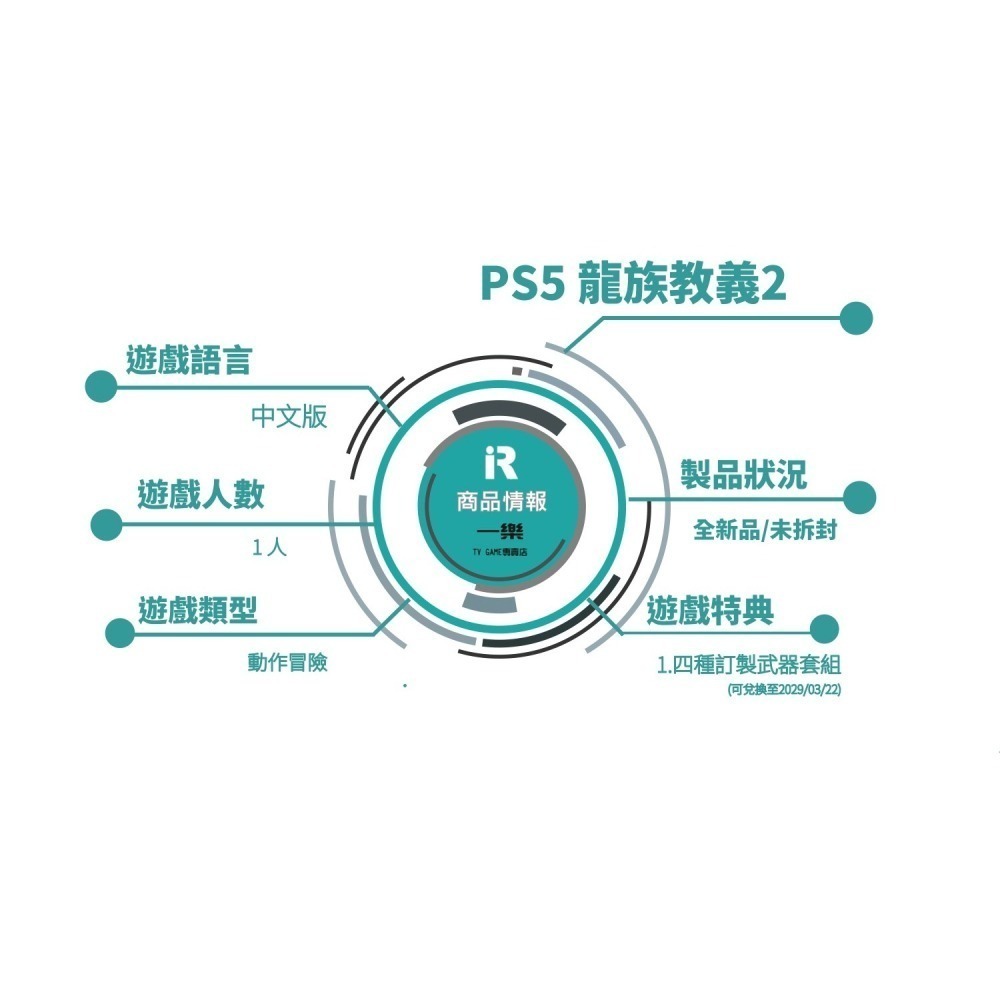 【全新現貨】PS5 龍族教義2 亞中版 中文 卡普空 續作 動作 Dogma 非黑暗再臨 單人冒險【一樂電玩】-細節圖2