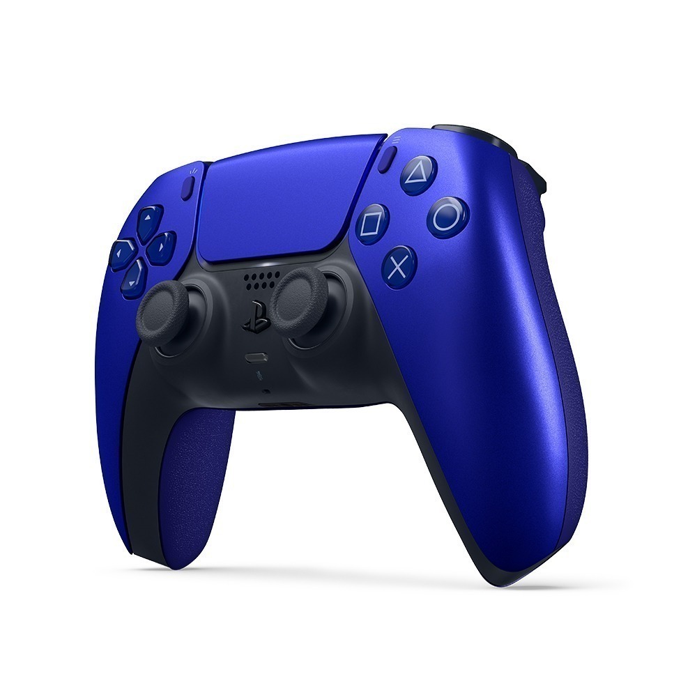 【全新現貨】台灣公司貨 SONY PS5 原廠手把 DualSense 無線控制器 鈷藍 藍色 新色【一樂電玩】-細節圖4