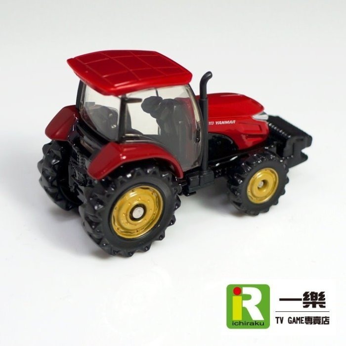 【TOMICA NO.83】全新盒裝 多美汽車 農用 牽引機 拖拉機 YANMAR TRACTOR【台中一樂】-細節圖2