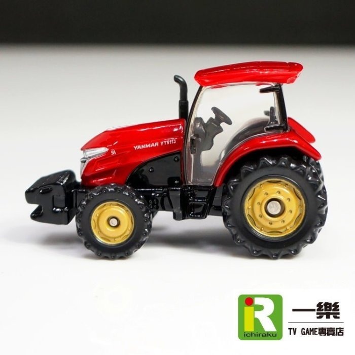 【TOMICA NO.83】全新盒裝 多美汽車 農用 牽引機 拖拉機 YANMAR TRACTOR【台中一樂】-細節圖3