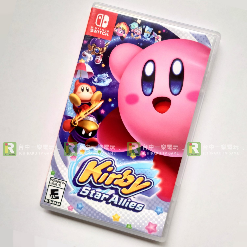 【優質二手電玩】ns 任天堂 Switch 星之卡比 新星同盟 美中版 中文 Kirby 可多人 星星【一樂電玩】 一樂電玩館 Iopen Mall 4760