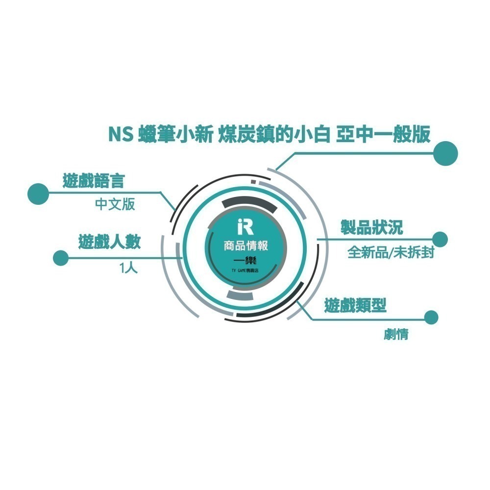 【現貨再到】NS 任天堂 Switch 蠟筆小新 煤炭鎮的小白 中文版 博士的暑假續作 劇情冒險 故事 【一樂電玩】-細節圖2