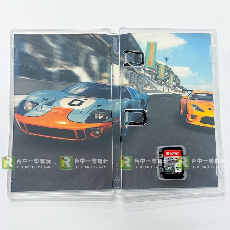 【優質二手電玩】A級品 NS 任天堂 Switch 極速俱樂部 無限2 終極版 中文版 急速 賽車 改裝多人【一樂電玩】-細節圖2
