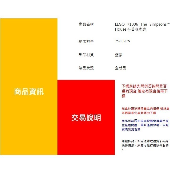 【樂高 辛普森】全新品 LEGO 71006 辛普森家庭 The Simpsons™ House【台中一樂電玩】-細節圖2