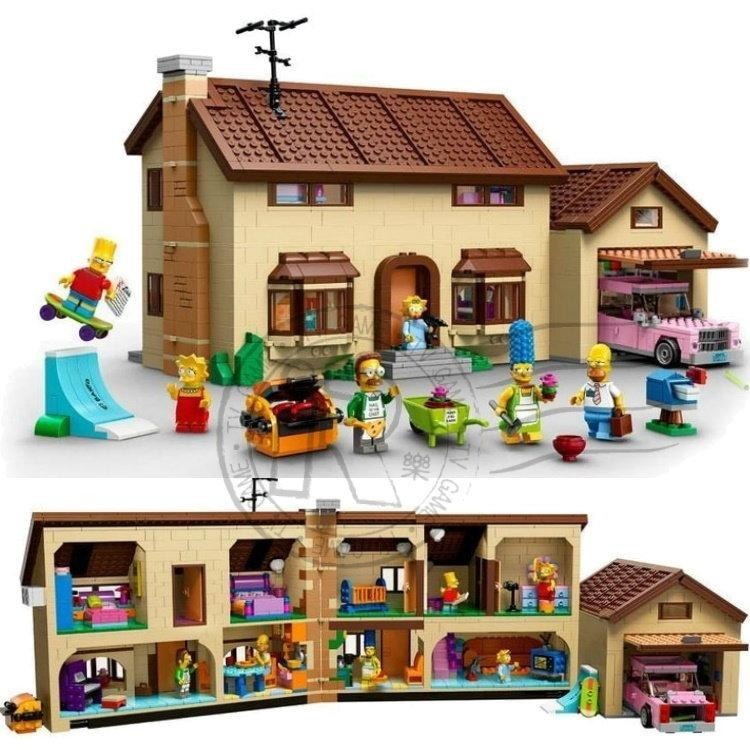 【樂高 辛普森】全新品 LEGO 71006 辛普森家庭 The Simpsons™ House【台中一樂電玩】-細節圖3