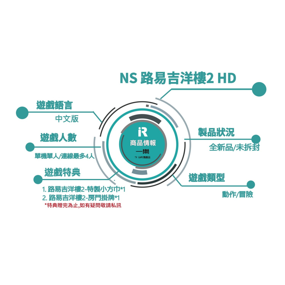 【6/27預定 搶先預購】NS 任天堂 Switch 路易吉洋樓2 亞中版 中文 瑪利歐 鬼屋 解謎 重製版【一樂電玩】-細節圖3