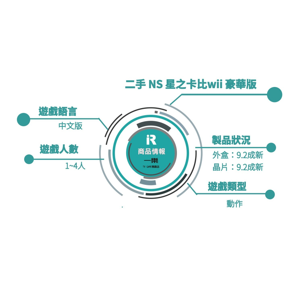 【優質二手電玩】NS 任天堂 Switch 星之卡比 Wii 豪華版 中文版 粉紅 瓦多迪 多人【一樂電玩】-細節圖3