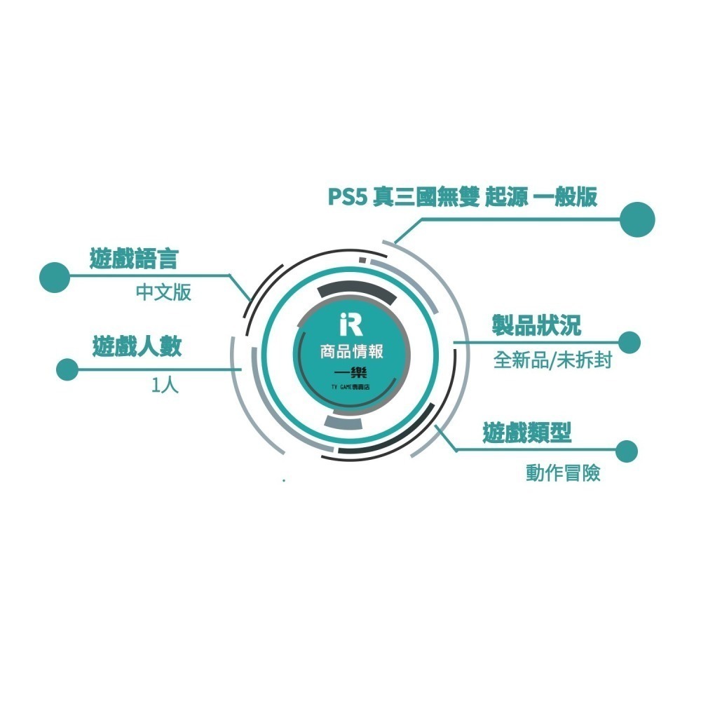 【全新現貨】 PS5 真 三國無雙 起源 中文一般版 亞版 真三系列 全新作 趙雲 曹操 【一樂電玩】-細節圖2