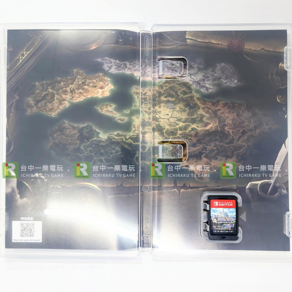 【優質二手電玩】A級品 NS 任天堂 Switch 聖獸之王 中文一般版 香草社 RPG SEGA 戰略模擬【一樂電玩】-細節圖2