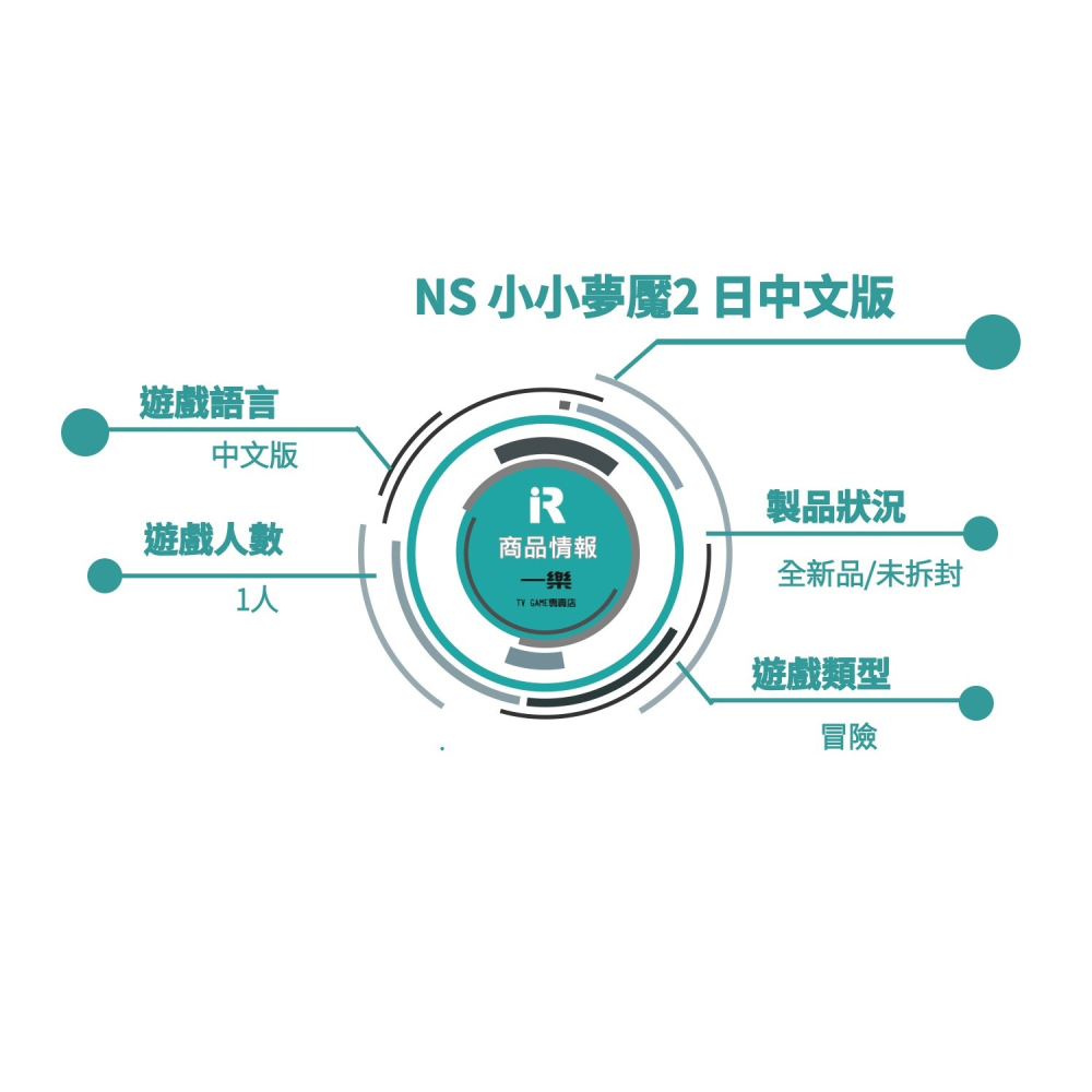 【全新現貨】NS 任天堂 Switch 小小夢魘 2 Little Nightmare 中文一般版 驚悚解謎【一樂電玩】-細節圖2