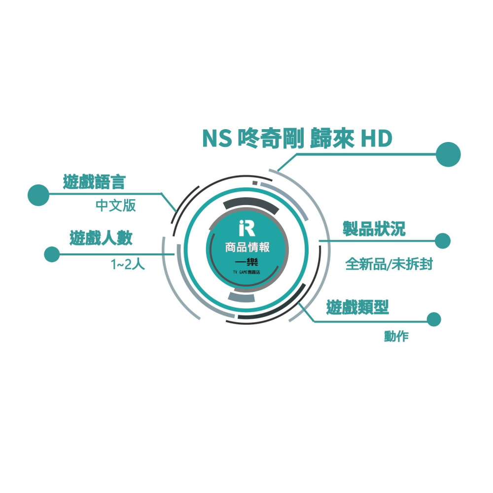 【經典再現】全新現貨 NS 任天堂 Switch 咚奇剛 歸來 HD 中文版 過關 可雙人 大金剛 森喜剛【一樂電玩】-細節圖2