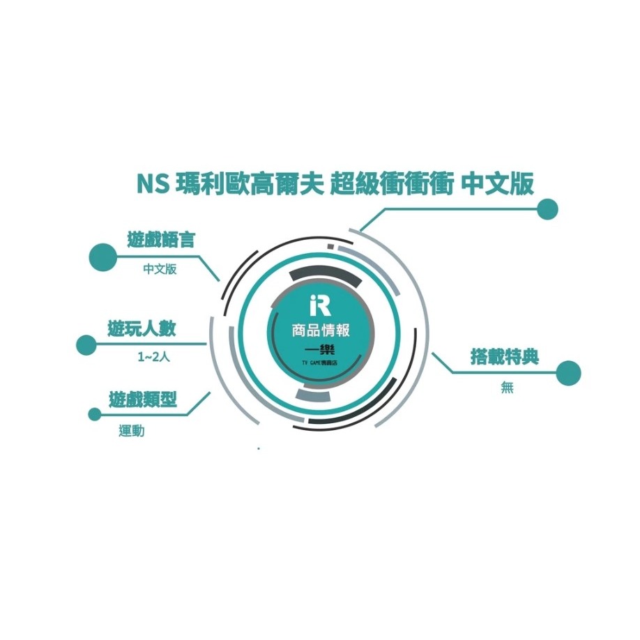 【全新現貨 可多人】NS 任天堂 Switch 瑪利歐高爾夫 超級衝衝衝 中文版 瑪莉歐 馬力歐 高球 運動【台中一樂】-細節圖2