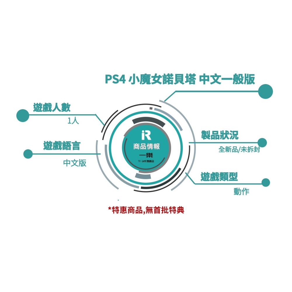 【全新現貨】PS4 小魔女諾貝塔 中文一般版 類魂 動作 hololive配音 地下城冒險 【一樂電玩】-細節圖2