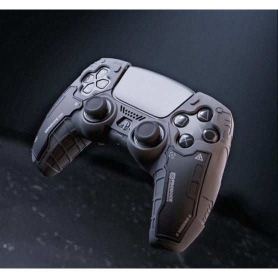 【全新現貨】PS5 手把矽膠套 果凍套 極想 戰術先遣隊 保護套 握把套 控制器專用 握把 止滑 可拆洗 【一樂電玩】-細節圖2