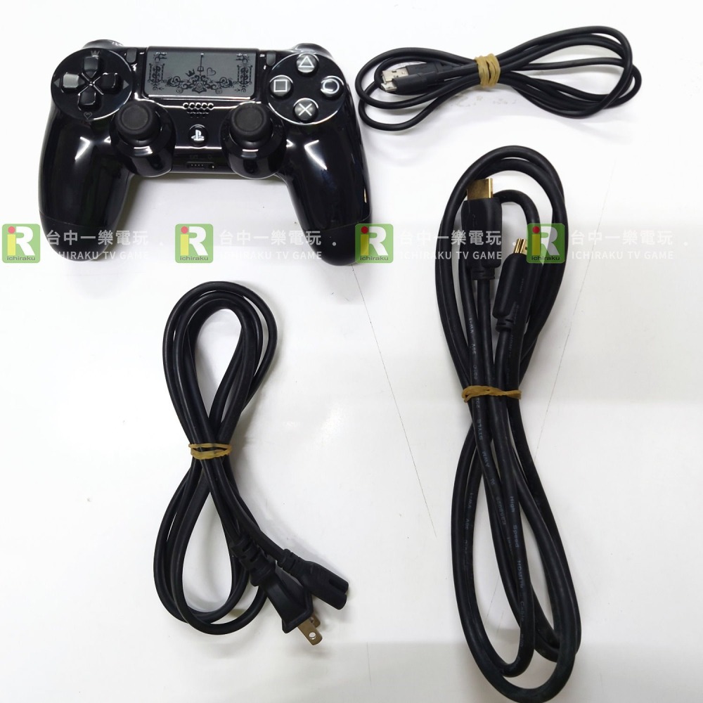 【優質二手電玩】8.5成新 PS4 PRO 7218型 1TB 王國之心 特仕主機 特別版 含原盒 中古機【一樂電玩】-細節圖2