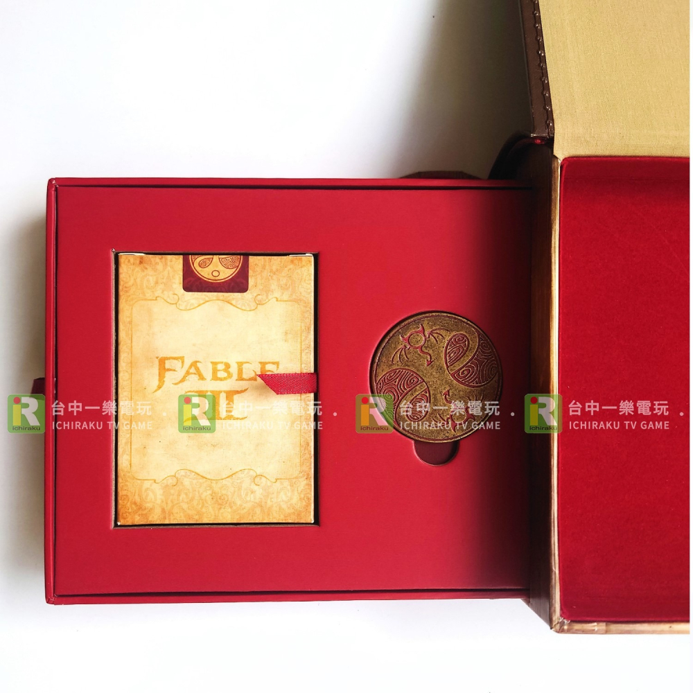 【優質二手電玩】A級品 XBOX 360 神鬼寓言3 中文版 限量珍藏版 序號已用 角色扮演 冒險 中古【一樂電玩】-細節圖4