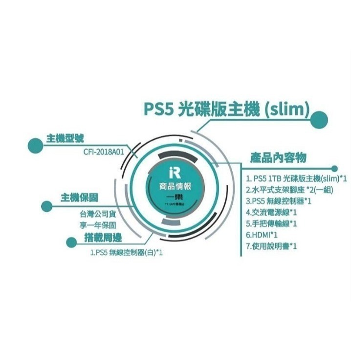 【雙人闖關組合】PS5 1TB Slim 光碟版主機 雙手把組 +雙影奇境 中文版 2018A01 幻裂奇境【一樂電玩】-細節圖3