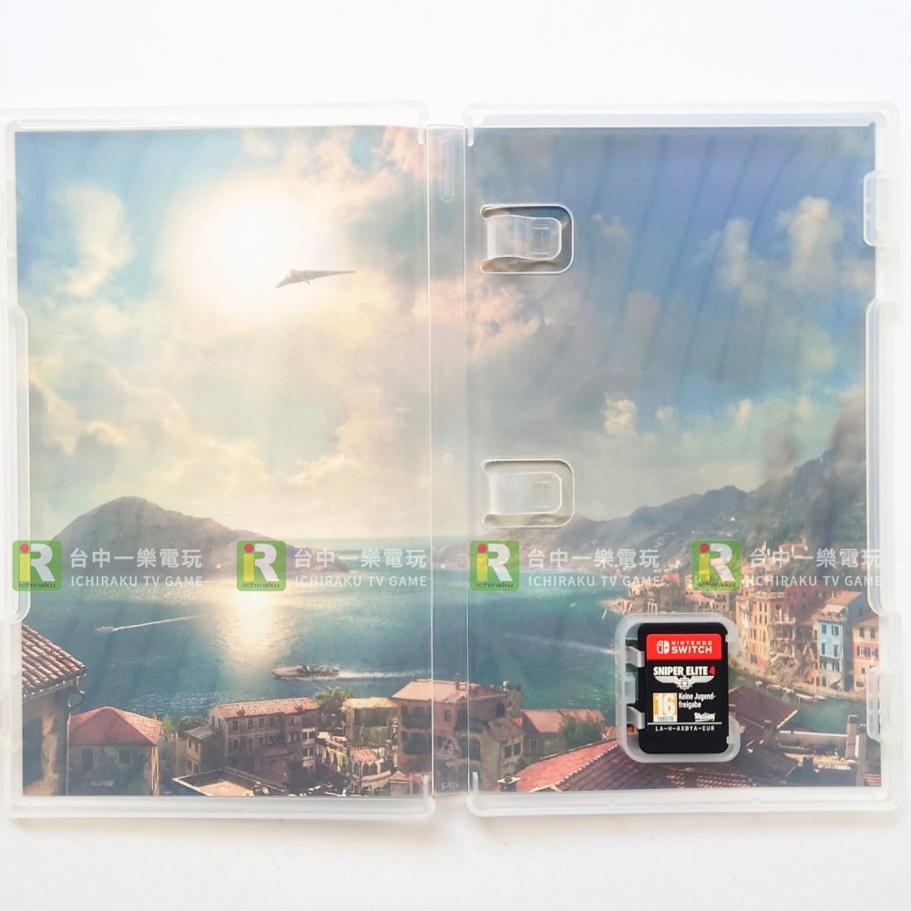【優質二手電玩】特A級品 NS 任天堂 Switch 狙擊菁英 4 中文版 狙擊之神 狙神 Sniper【一樂電玩】-細節圖2