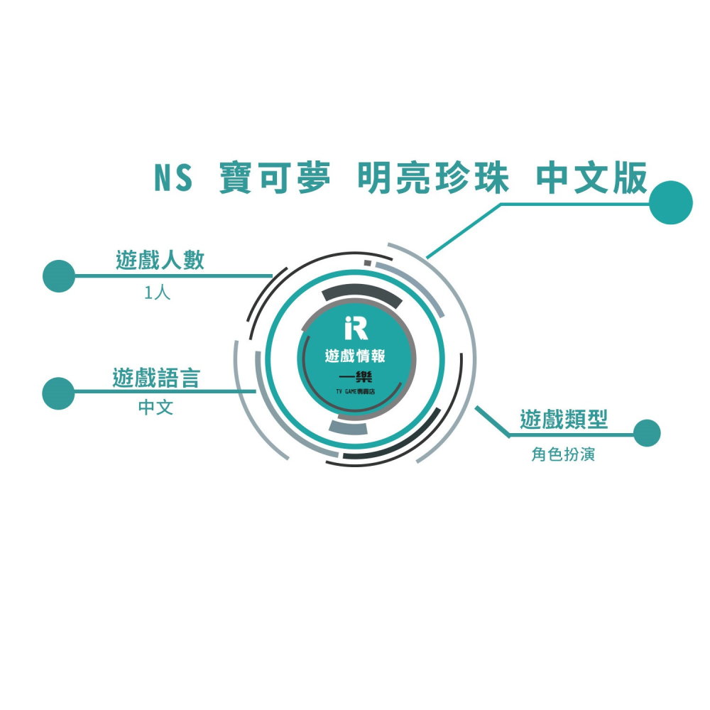 【雙遊戲特惠組】NS 任天堂 Switch 名偵探皮卡丘 閃電回歸+ 寶可夢 珍珠/ 鑽石 中文版 二選一 【一樂電玩】-細節圖4