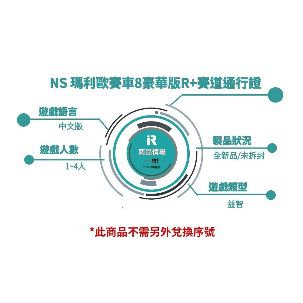 【雙遊戲特惠組】NS 任天堂 Switch 分享同樂 瓦利歐製造 +瑪利歐賽車8 豪華版+通行證 完整中文版【一樂電玩】-細節圖2