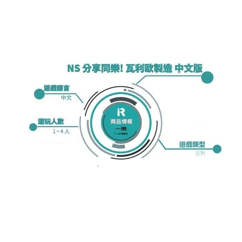 【雙遊戲特惠組】NS 任天堂 Switch 分享同樂 瓦利歐製造 +瑪利歐賽車8 豪華版+通行證 完整中文版【一樂電玩】-細節圖3
