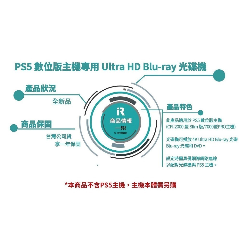 【數位加裝套餐】全新公司貨 PS5 PULSE 3D 無線耳機組 深灰迷彩+PS5 光碟機 主機專用【一樂電玩】-細節圖2