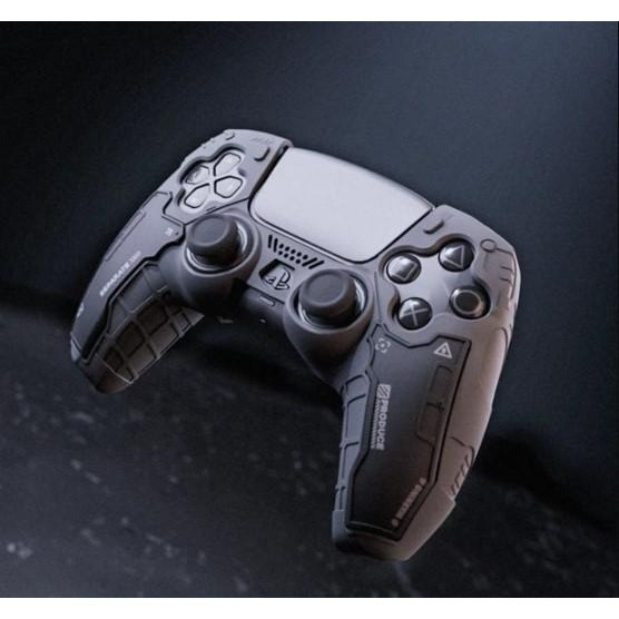 【戰術先遣隊】全新公司貨 PS5 PULSE 3D 無線耳機組 深灰迷彩+PS5 控制器握把套 手把套【一樂電玩】-細節圖3