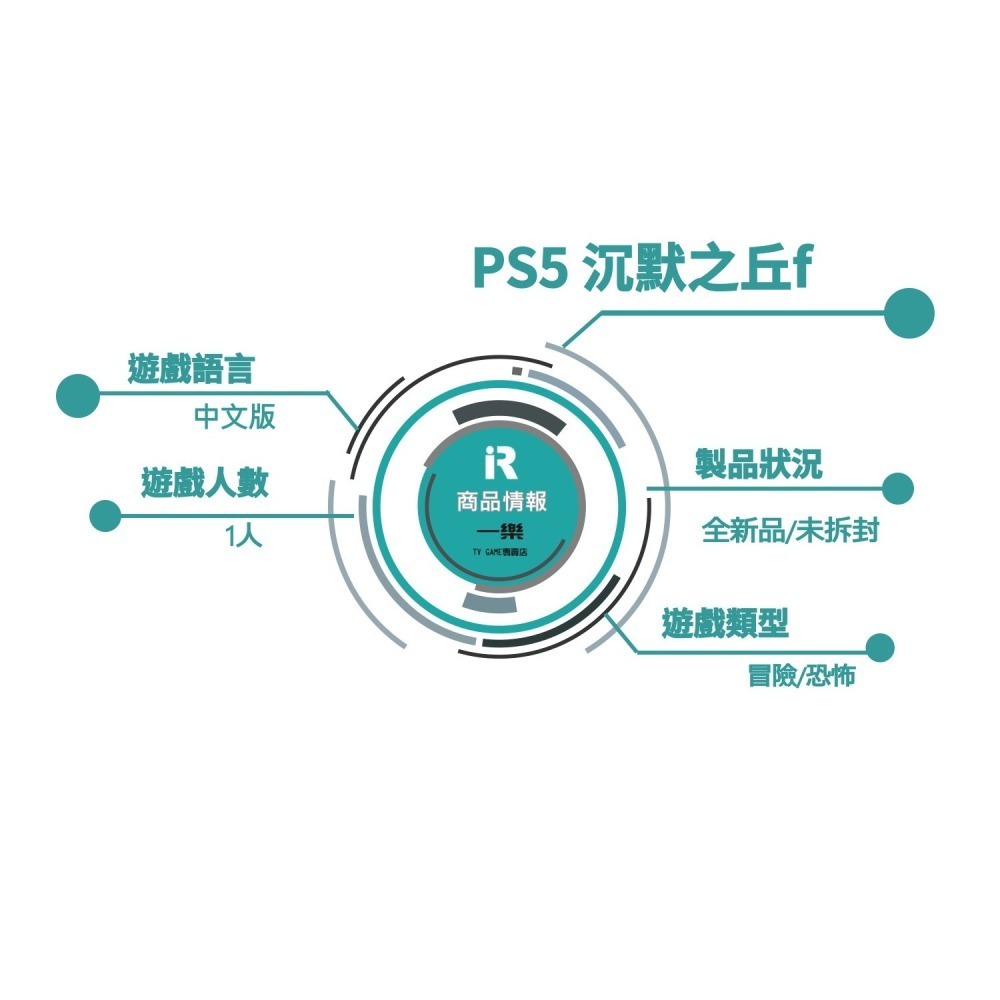 【現貨再到】PS5 沉默之丘f 中文版 Silent Hill 新作 恐怖冒險 系列最新 學生 心靈驚悚【一樂電玩】-細節圖2