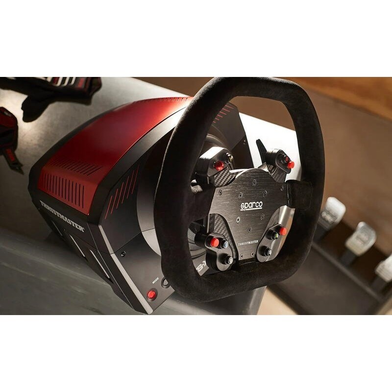 【賽車必備】PC/電腦適用 全新Thrustmaster TS-XW Racer Sparco P310 力回饋 方向盤-細節圖4