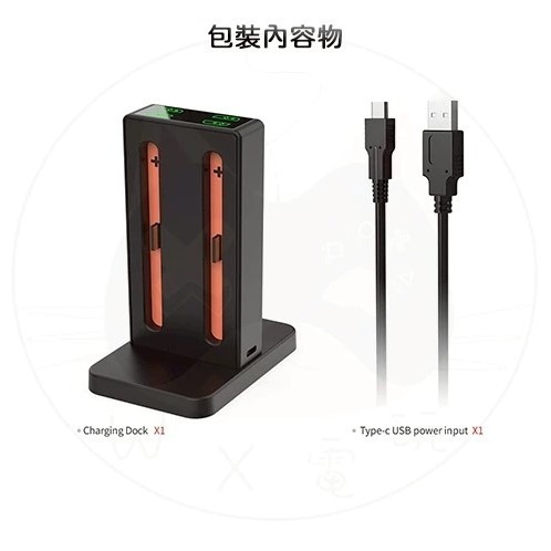 【NS2周邊】現貨 DOBE NS 任天堂 Switch2 二代Joy-Con 四支手把充電座 控制器4入充【一樂電玩】-細節圖2