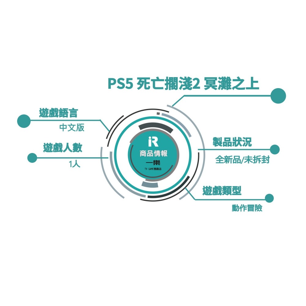 【全新現貨】PS5 死亡擱淺2：冥灘之上 中文一般版 DS2 小島秀夫 送貨 續作 動作 【一樂電玩】-細節圖2