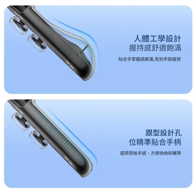 【NS2周邊 贈保貼】良值 NS2 任天堂 Switch2 主機水晶殼 硬殼 透明殼 握把平底/凸面設計可選【一樂電玩】-細節圖5