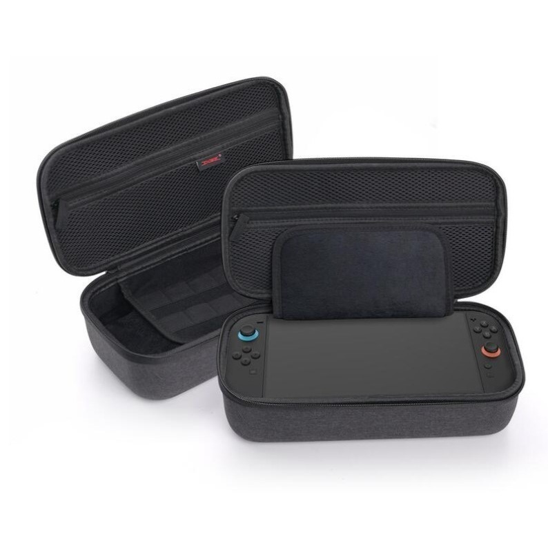 【NS2周邊 贈保貼】NS 任天堂 switch2 DOBE 抗壓主機包 + 卡片盒 收納包 硬殼包 保護包【一樂電玩】-細節圖3