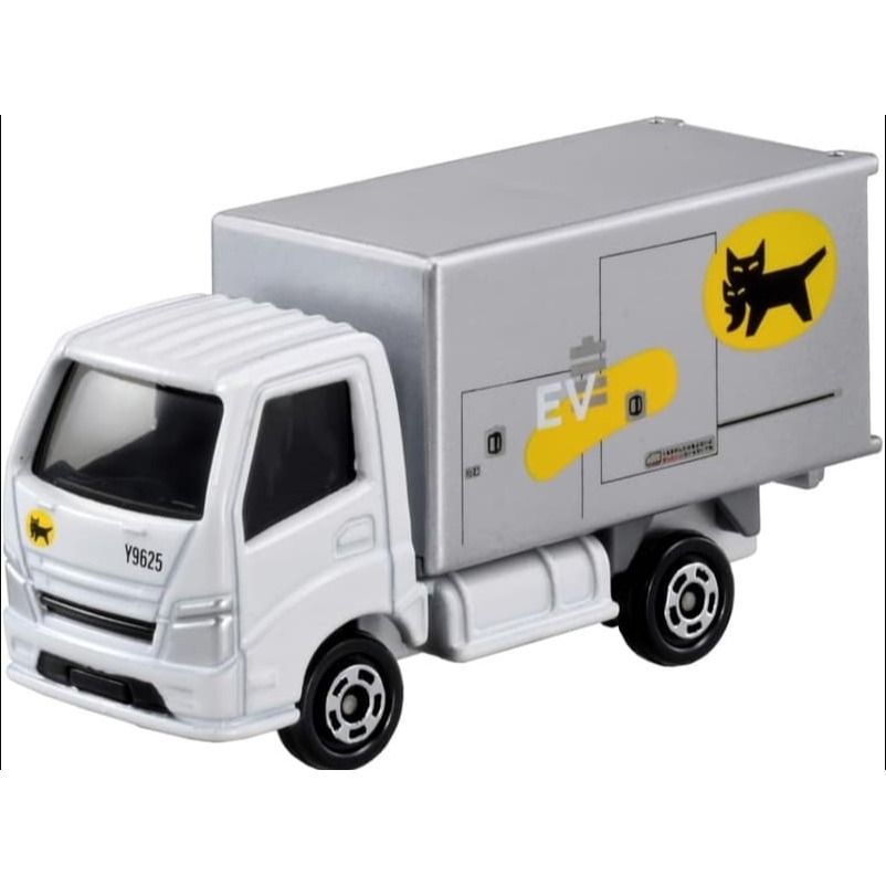 【TOMICA NO.48】現貨 黑貓宅急便 運輸車 YAMATO EV DELIVERY TRUCK【一樂電玩】-細節圖3