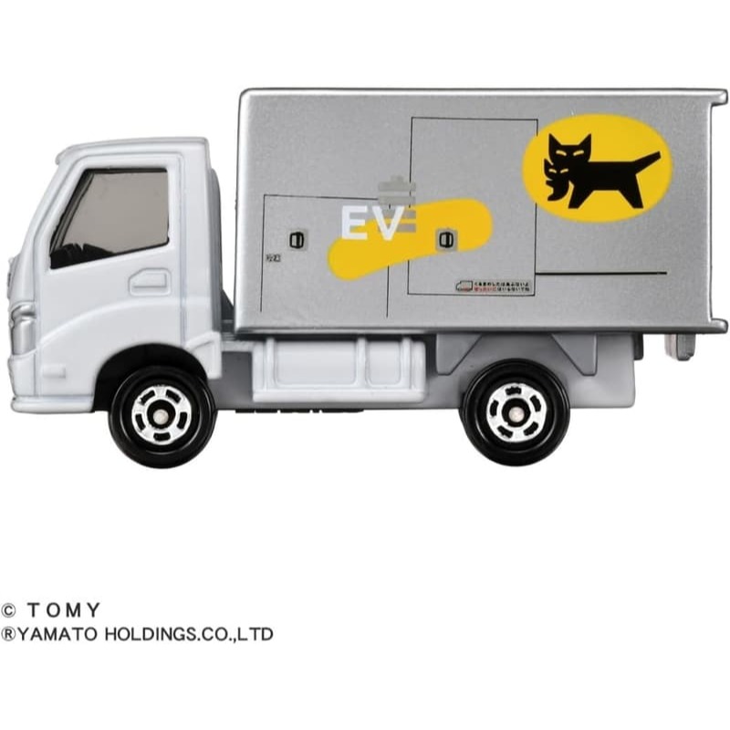 【TOMICA NO.48】現貨 黑貓宅急便 運輸車 YAMATO EV DELIVERY TRUCK【一樂電玩】-細節圖4