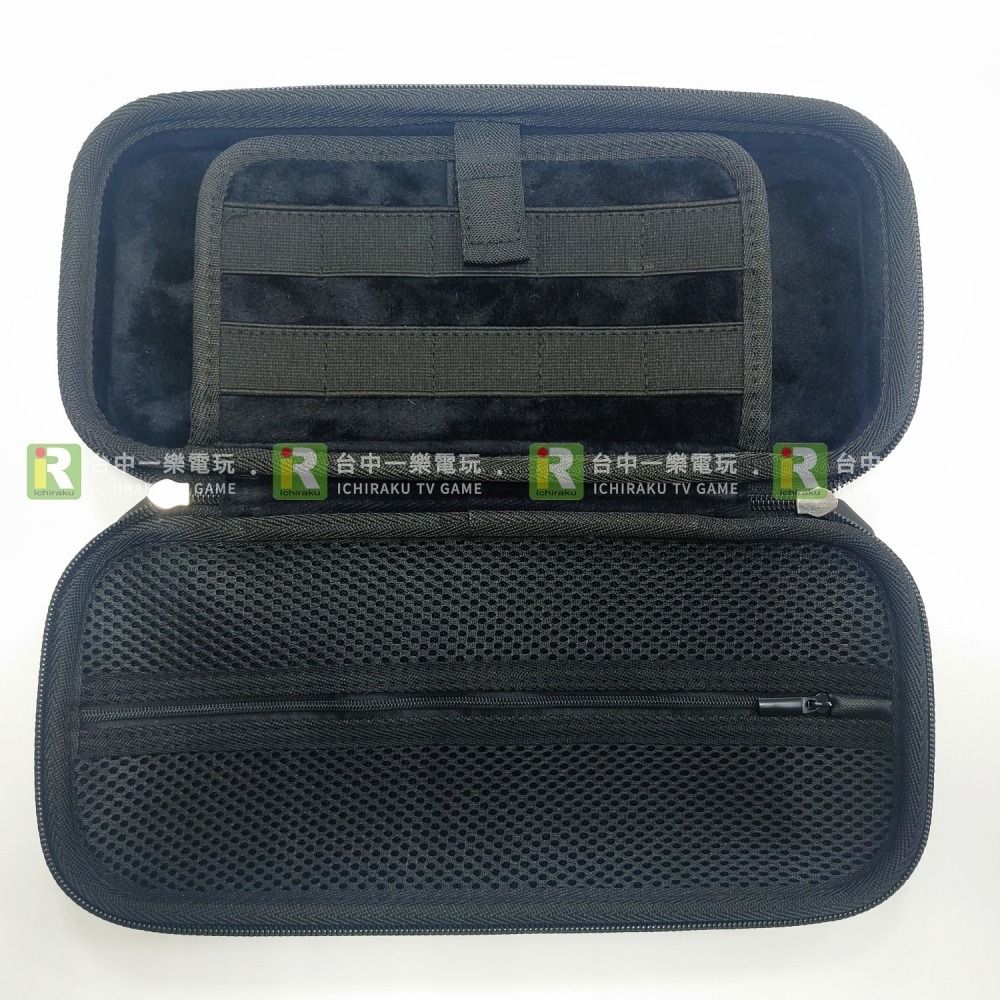 【NS2周邊 贈保貼】現貨 創念 NS2 黑色 主機硬殼包 外出包 耐衝擊 抗壓 副廠 素色 素面 非原廠【一樂電玩】-細節圖5