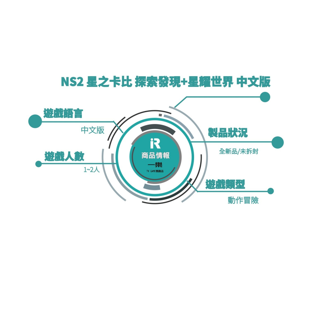 【全新現貨】NS2 任天堂 Switch2 星之卡比 探索發現 +星耀世界 中文版 卡比之星 DLC 通行證【一樂電玩】-細節圖2