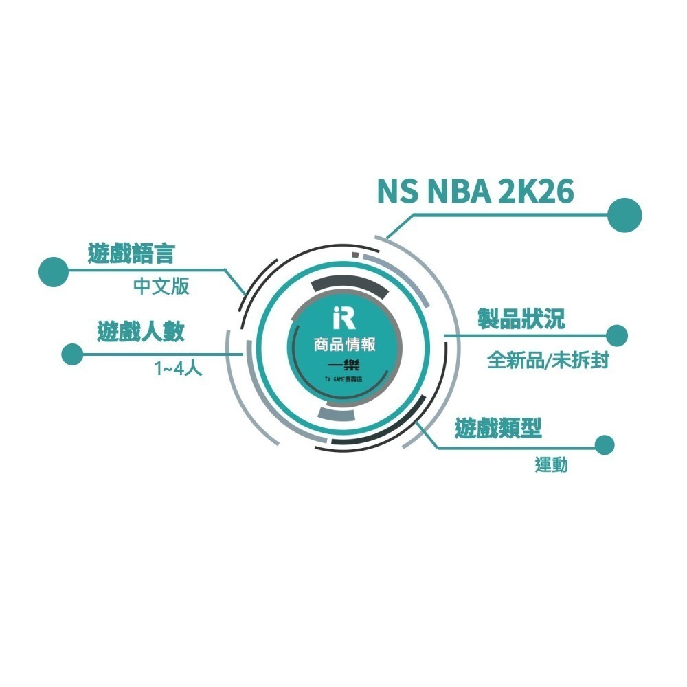 【全新現貨】NS 任天堂 Switch NBA 2K26 中文版 籃球 職籃 美國 可多人 MyCAREER【一樂電玩】-細節圖2