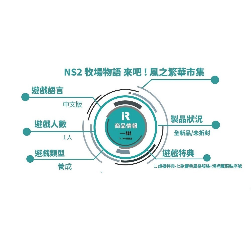 【現貨再到】NS2 任天堂 Switch2 牧場物語 來吧！風之繁華市集 中文版 經營 結婚 農耕【一樂電玩】-細節圖2