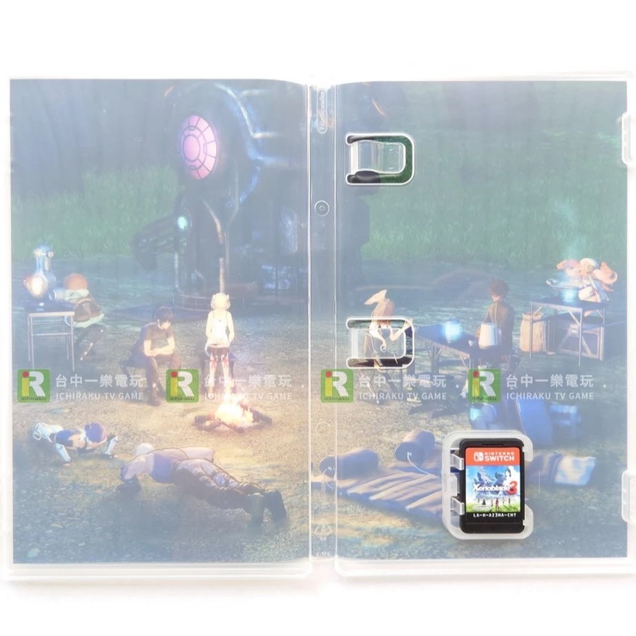 【優質二手電玩】特A級品 NS 任天堂 Switch 異度神劍 3 中文一般版 異度3 日系RPG 異域之刃【一樂電玩】-細節圖2