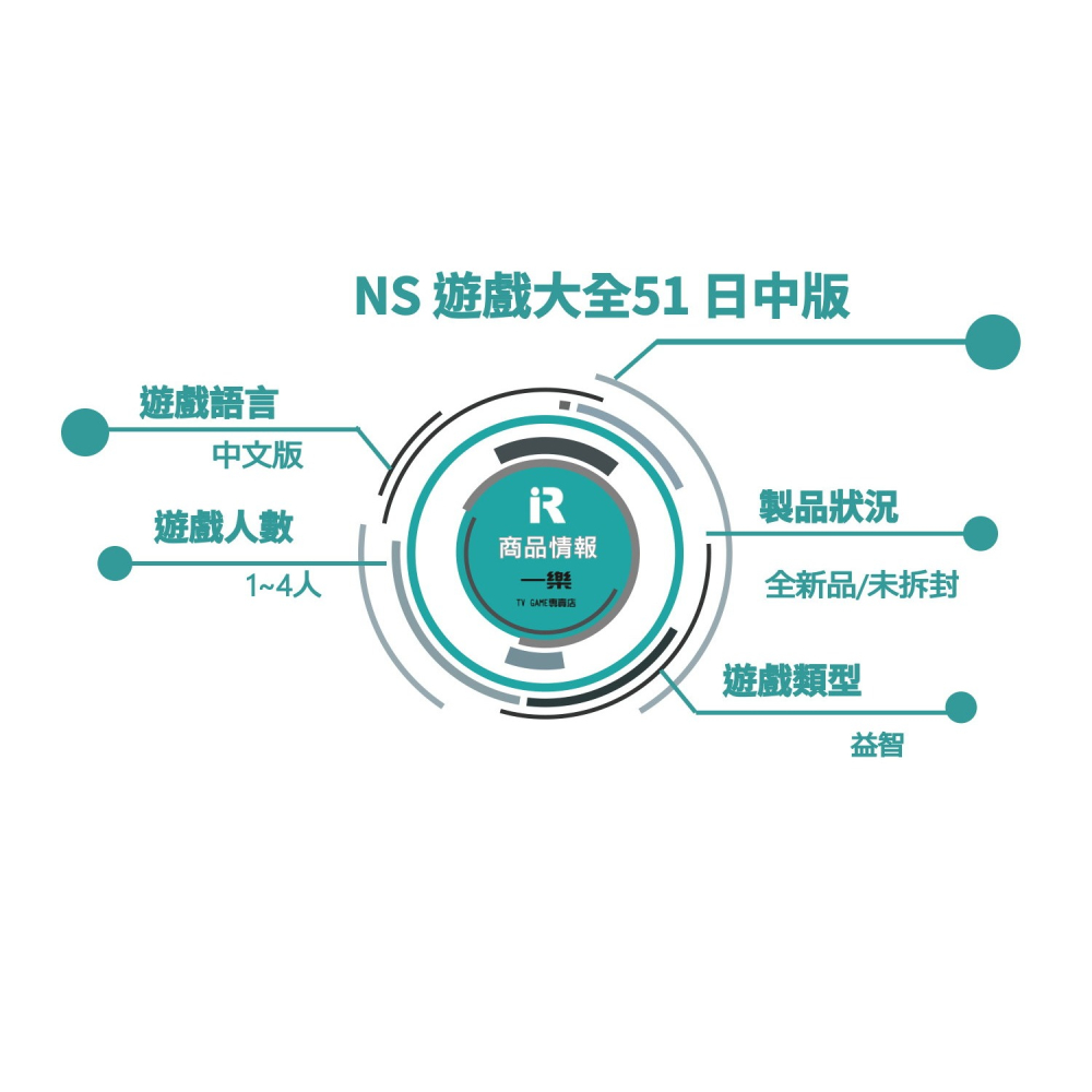 【全新現貨】NS 任天堂 switch 世界遊戲大全 51 日中文版 51種遊戲玩法 桌上遊戲 保齡球 棋類【一樂電玩】-細節圖2