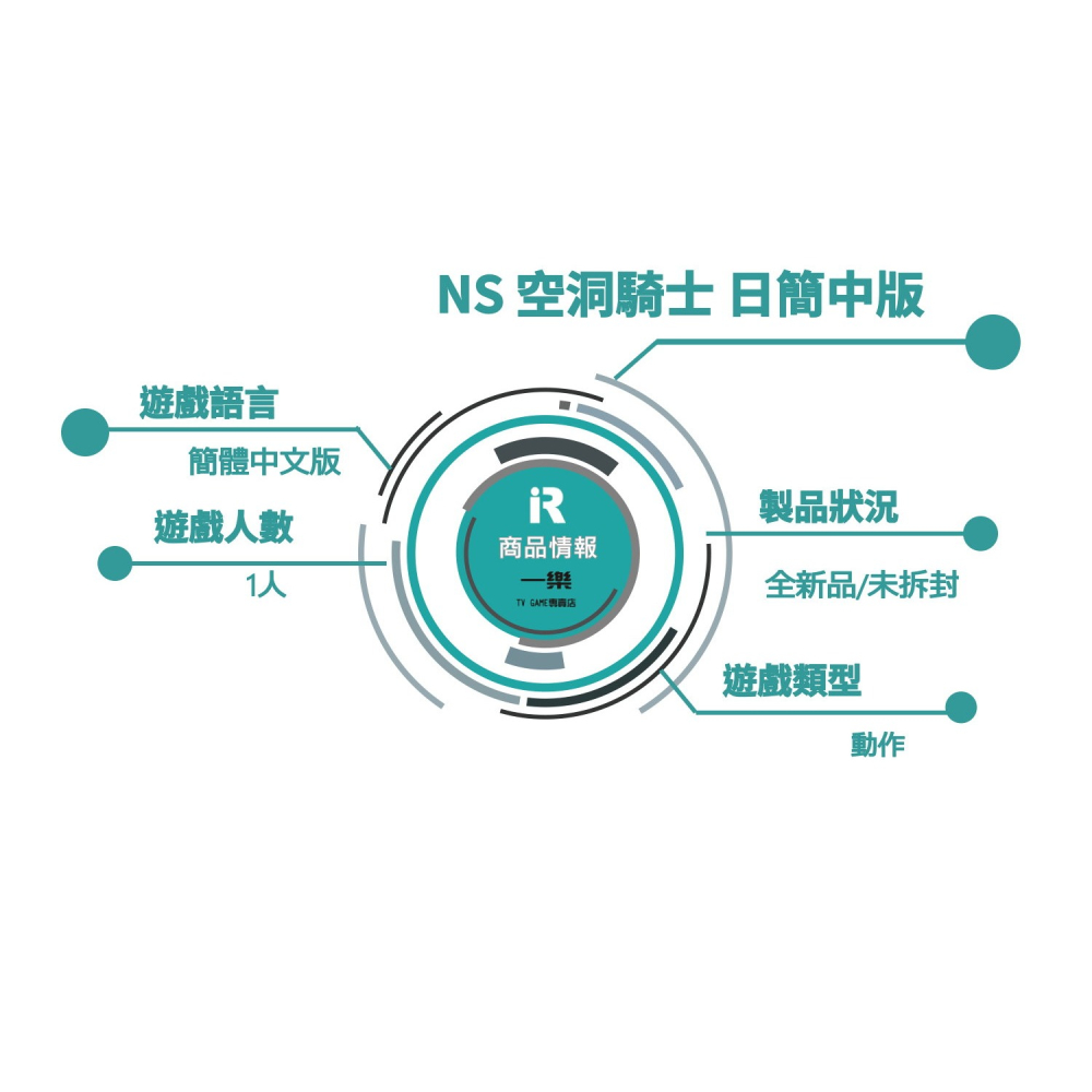 【現貨再到】NS 任天堂 Switch 窟窿騎士 空洞騎士 HOLLOW KNIGHT 簡體中文版 日版【一樂電玩】-細節圖2